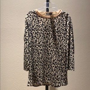 3/4 sleeve Leopard T-Shirt 🐆